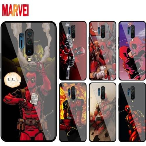 Soft TPU Cover Love Marvel Deadpool for OnePlus Nord N100 N10 8T 8 7T 7 6T 6 5T Pro Black Phone Case Shell Soft Cover