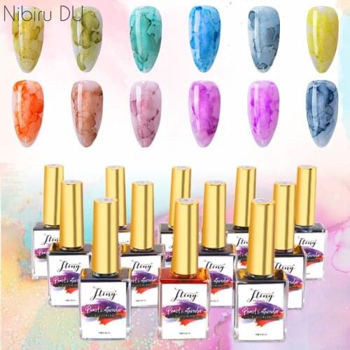 Nibiru DU Pearlescent Nail Polishes