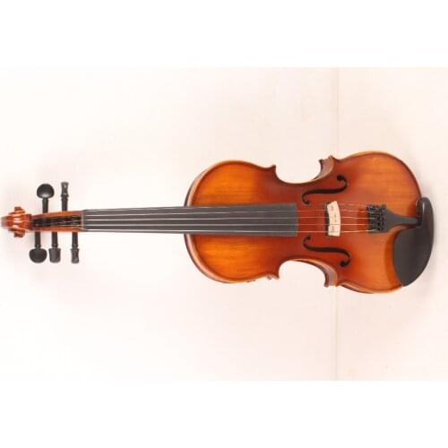 New 5-String 4/4 Electric Acoustic Violin yellow color #1-2511# what color do you like