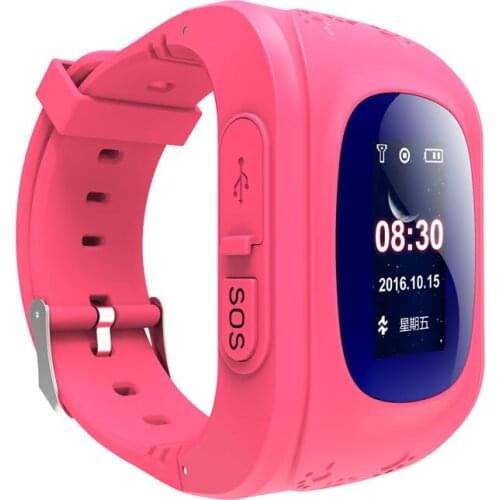 Oled Q50 Kids GPS Smart Watch For Baby Children Wrist Watch Gps Tracking Device