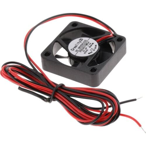 Pair of DC 24V Portable Mini 3D Printer Hot End Extruder Cooler Fan Cooling Fan For Ender 3