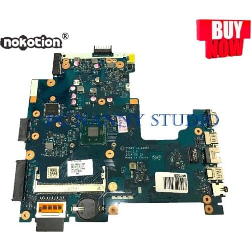 PANANNY 788004-501 788004-001 FOR HP 240 g3 14-r laptop motherboard ZS040 LA-A995P Notebook motherboard N2840 DDR3 tested