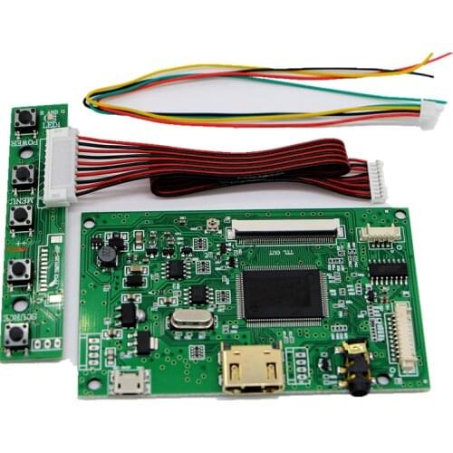 AT070TN92 Driver Board 50Pin LCD Screen Controller HDMI--compatible for AT065TN14 AT070TN90 AT070TN94 AT080TN64 AT090TN10