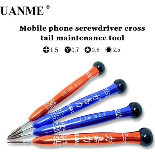 UANME LJL-106 Precision Screwdriver Professional Repair Opening Tool For Mobile Phone Tablet PC