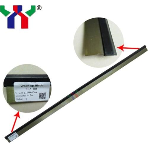 [Durable] Wash Up Blade KBA 105/ KBA Papida105 offset printing machine / 5pcs