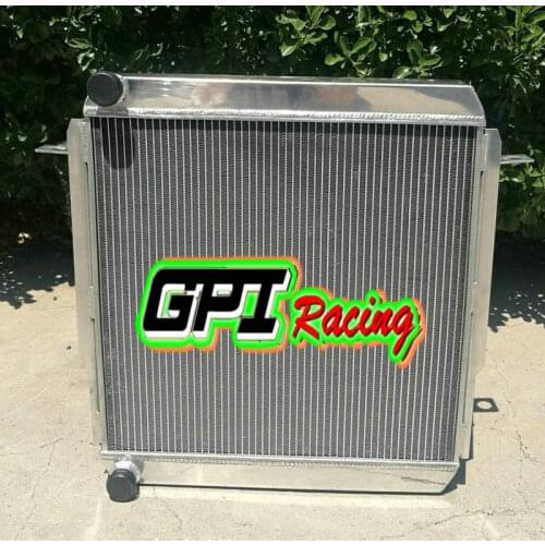 ALUMINUM ALLOY RADIATOR For TOYOTA LAND CRUISER BJ70/BJ71/BJ73/BJ74/BJ75 1984-1989