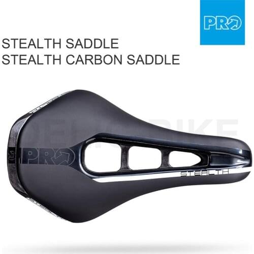 Shimano Original PRO Stealth road bicycle saddle Carbon/Steel Rails cycling seat cushion hollow saddle 142/152mm
