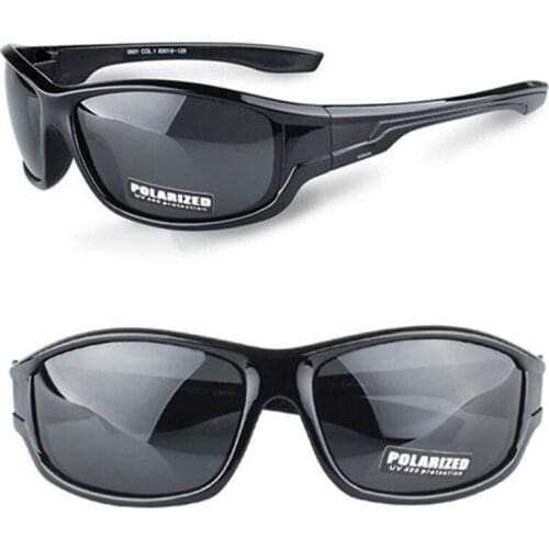 ASUOP new fashion mens polarized sunglasses classic brand design ladies square glasses UV400 black driving sunglasses