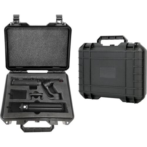Storage Bag for Zhiyun Smooth Q2 Handbag Holding Handheld Gimbal Stabilizer Explosion-proof Waterproof Safe Box Protective Case