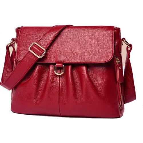 Genuine Leather Crossbody Bags for Women Luxury Handbag Women Bags Designer Fashion Ladies Shoulder Bag Shopping Totes Purse