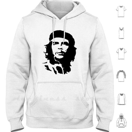 Che Guevara Hoodies Hoodie Long Sleeve Che Guevara Argentina Ralphyboy Cool Vector