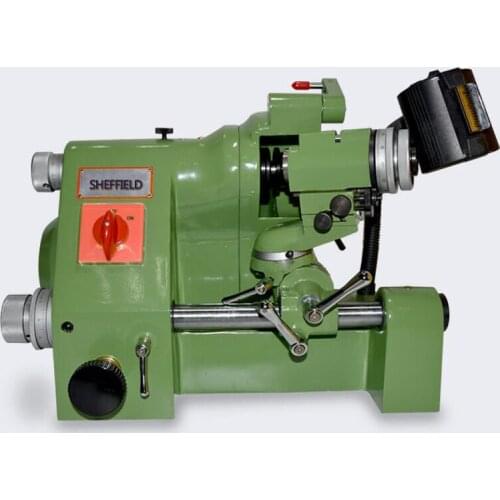 U2 Universal Cutter Grinder 220V Drill Sharpener Sharpening Machine for End Mill Twist Drill Cutter Grinding Tool Max 3-16mm