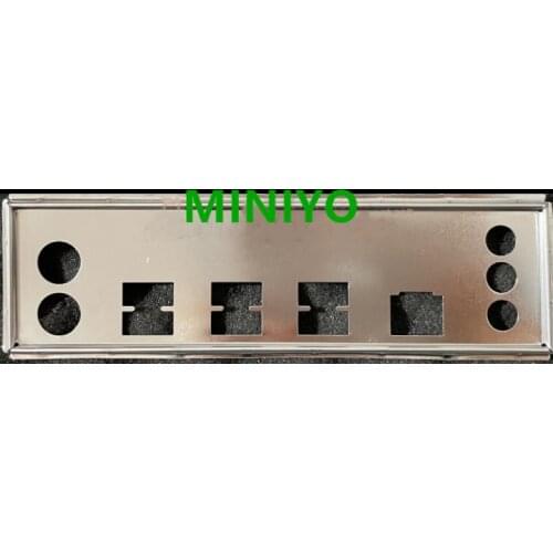 I/O Shield Back Plate Chassis BackPlate Blende Bracket For HUANAN X99 8M-T X79-6M E5 V3.3F Motherboard mainboard