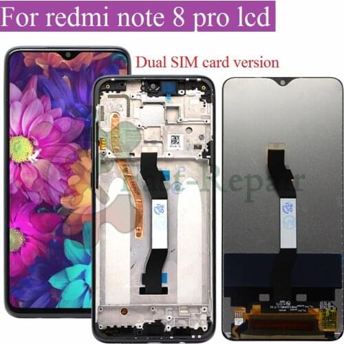 For Xiaomi Redmi note 8pro lcd Display Touch Screen Digitizer Assembly Replacement Parts For Redmi note 8 pro lcd