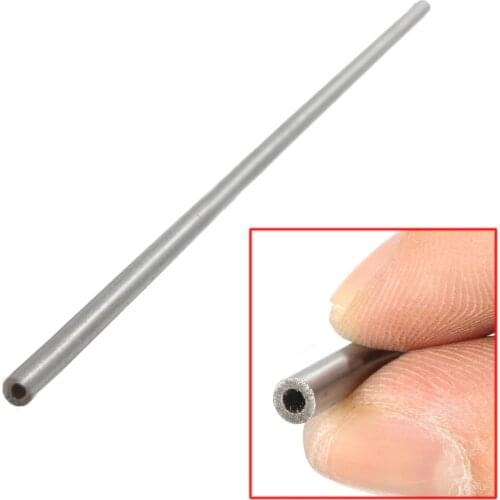 1pc New Stainless Steel Seamless Tube Silver Capillary Round Tube OD 4mm 2mm ID Length 250mm