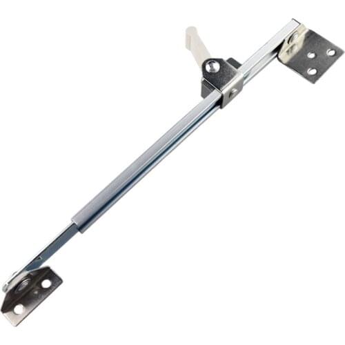 1pcs Window Restrictor Sliding Wind Brace Plastic Steel Window Support Limiter Angle Controller Home Door Hardware Accessories