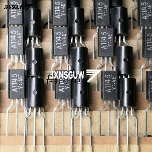 10pair 2SA1145 2SC2705 Y TO-92 Transistor A1145 C2705 Audio Power Amplifier 2SA1145-Y 2SC2705-Y power transistor4E White word
