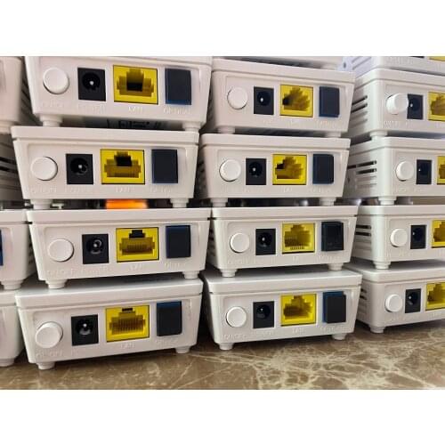 100% New Original Huawei Gpon ONU HG8310M ftth Fiber Optic HG8010H ont Router 1GE with power EPON No Box