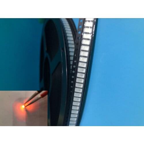 100pcs Orange/amber 5630 5730 Smd Lamps for Led Light String Ultra Bright Diode free Shipping 600-610nm Surface Mount Diodes