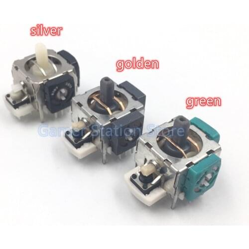 20PCS for XBOX 360/ PS2 Controller OEM 3D Analog Joystick Sensor Module Potentiometer Replacement Repair Parts