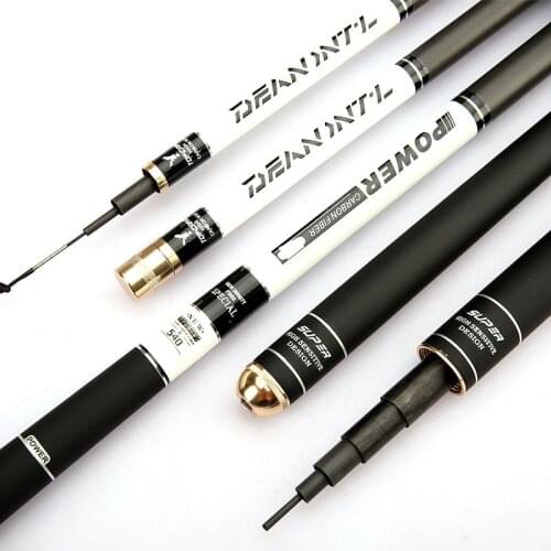 3.6 4.5 5.4 6.3 7.2M Taiwan Fishing Rod SuperHard 28 Tonal Carbon Telescopic Fishing Rod Carp Fishing Spare Tip GAN009
