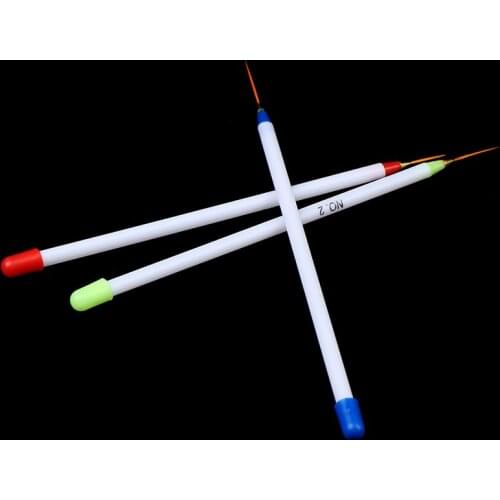 3pcs Drawing Line Pen Dotting Painting Stripes Nail Art Desig Tool LATR29-1 Nail Brush For Manicure Gel Polish Acrylic Brush Set