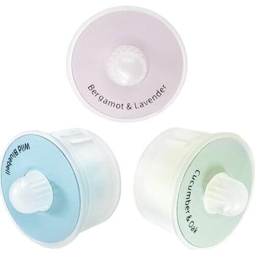 Fragrance Capsules For ECOVACS T9 AIVI T9 MAX T9 POWER Fragrance Freshener Lasting Fresh LavenderCucumber Oak Moss BlueCampanula