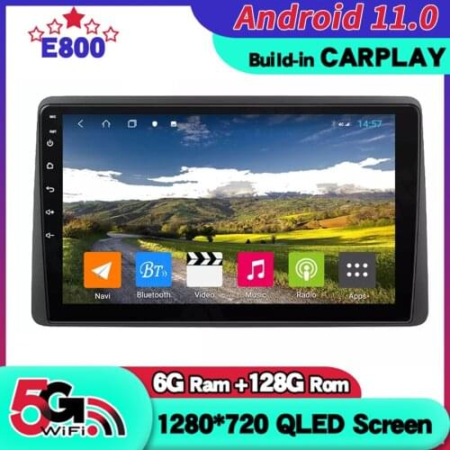 6GB Ram 128GB Rom Car Radio Navigation GPS For Renault Duster Arkana Car Radio 2018 2019 Android 10 stereo receiver Autoradio