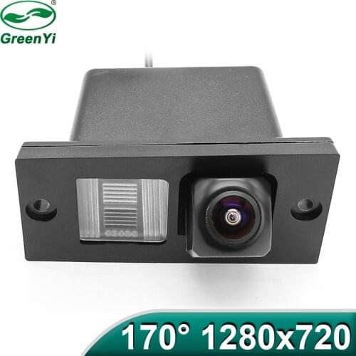 MCCD 1280x720P Fisheye Lens Car Reverse Backup Rear View Camera For Hyundai H1 Grand Starex Royale i800 H-1 Travel Cargo iLoad
