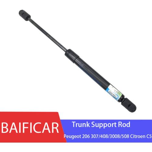 Baificar 1 Pcs Rear Trunk Lift Support Hatch Tailgate Hydraulic Strut Rod Shock For Peugeot 206 307 408 3008 508 Citroen C2 C5
