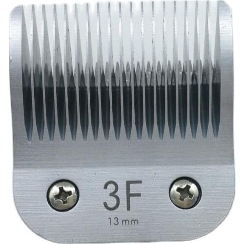 Free shipping Sirreepet animal clipper replacement blade fit Andis AG AG2 AGCC AGC2 MBG series pet clipper 3F(13mm)