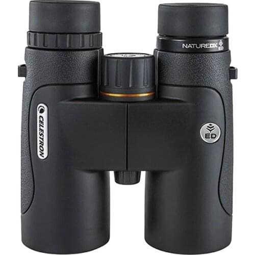 Celestron TrailSeeker 10x32 HD Binoculars High Power Bak-4 Optics Waterproof Lightweight Low Night Vision Astronomy Telescope