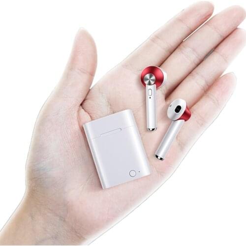 D012 TWS Bluetooth Earphone For Samsung Galaxy S9 S8 Plus S10 Wireless Sport Headset For iPhone X XS XR XS Max 8 7 6 6S Plus