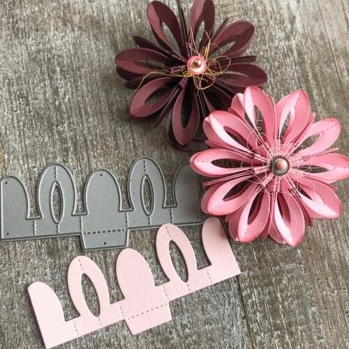 CH 2021 New Arrival Flowers 11 Metal Cutting Dies Stencils for DIY Scrapbooking/photo Album Decorative Embossing DIY Paper Card