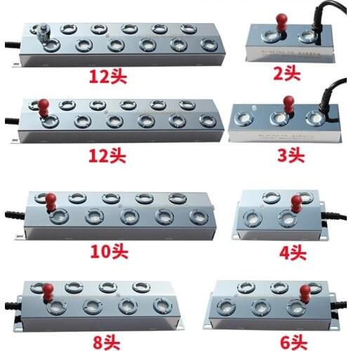 Ten ultrasonic atomizing heads, landscape pool, rockery, waterscape, fogger, fogger, atomizing plate