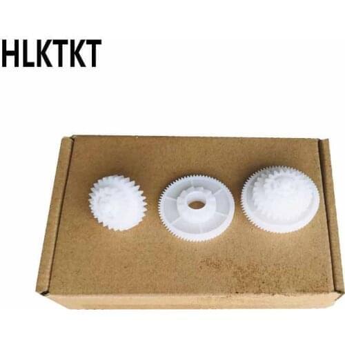 For HP 1010 1012 1018 1020 M1005 for Canon LBP 2900 FAX L100 L120 Fuser Drive SWING GEAR RU5-0178-000 RU5-0177-000 27T/18T 73T