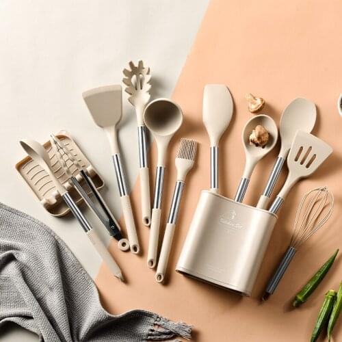 DOTOCOOK Stainless Steel Kitchen Utensils Sets