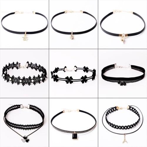 Чокеры на шею EASYA China At AliExpress