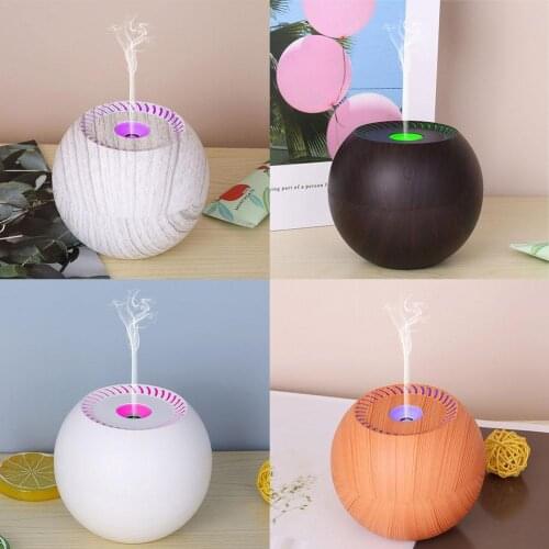 Led Electric Air Diffuser Aroma Essential Oil Humidifier Defuser Aromatherapy Night Up Aroma Home Relax Humidifier Light Y1A0