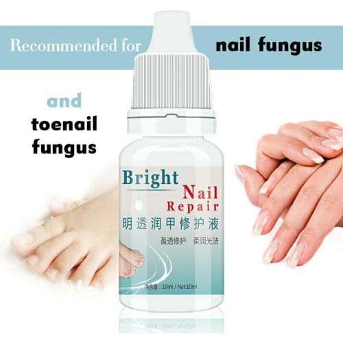 Firstsun Bright Nail Repair Care Treatment Foot Nail Fungus Removal Gel Anti Infection Paronychia Onychomycosis TSLM1