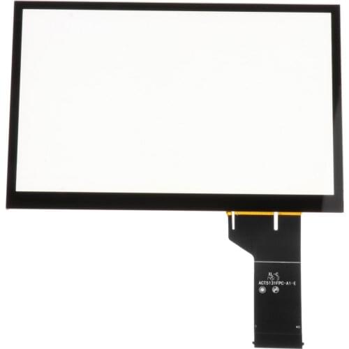GPS Navigation LCD Touch Screen Digitizer for VW MIB TDO-WVGA0633F00045 Perfect Fitment, directly replacement