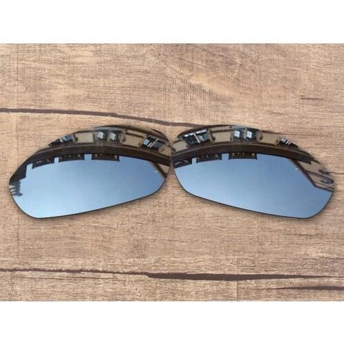 Vonxyz Chrome Mirror Polarized Replacement Lenses for-Oakley Whisker Frame