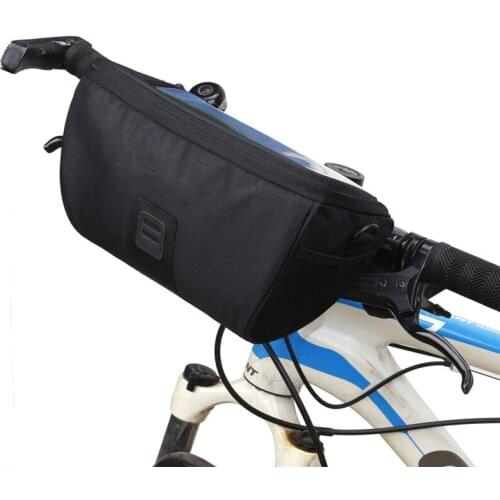 Cycling Bicycle Insulated Front Bag MTB Bike Phone Holder Handlebar Bag Basket Pannier Cooler Bag Bike Accessories