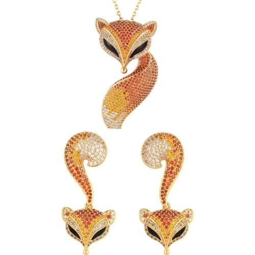 Jankelly luxury2 pcs Bridal Zirconia Jewelry Sets For Women Party, Luxury Dubai Nigeria CZ Crystal Wedding Jewelry Sets