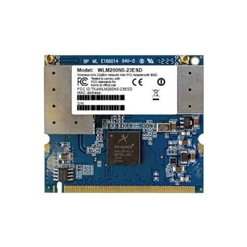 JINYUSHI For Brand new PCIE Compex WLM200N5-23 wireless Network card AR9220 802.11n 5G Hz module in stock