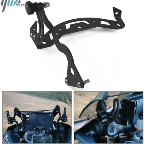 For BMW R 1250 GS R1250GS Adventure ADV 2018 2019 2020 Motorcycle Windshield Support Holder Windscreen Strengthen Bracket Kit