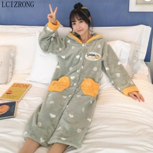 LCIZRONG Women's Winter Bathrobes