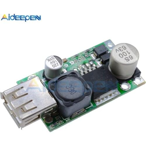 LM2596HV DC-DC Step Down Buck 5V USB Charger Converter Module 9V 12V 24V 36V 48V to 5V 3A 15W