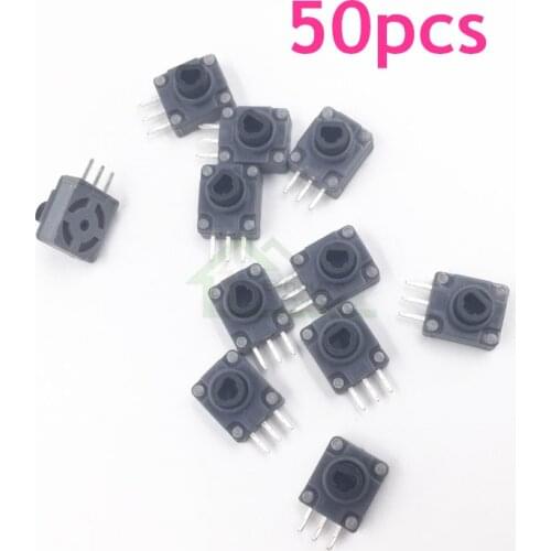 50pcs LT RT Micro Switch Button Potentiometer replacement for Xbox 360 Controller LT RT Trigger Button Repair