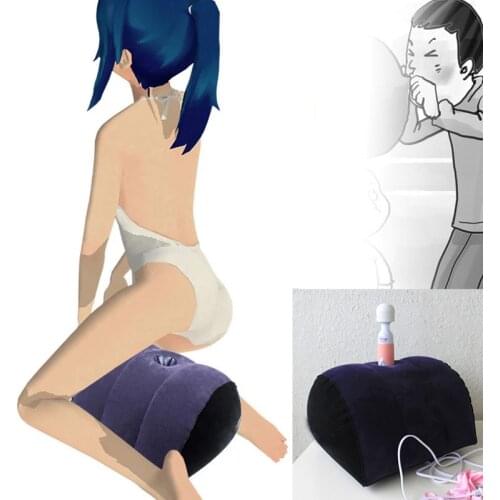 Sex Bdsm Cushion Inflatable Sex Toy Circular Pillow Sofa Woman Masturbation Sex Furniture Dildo Anal Plug Chair Adult Toys